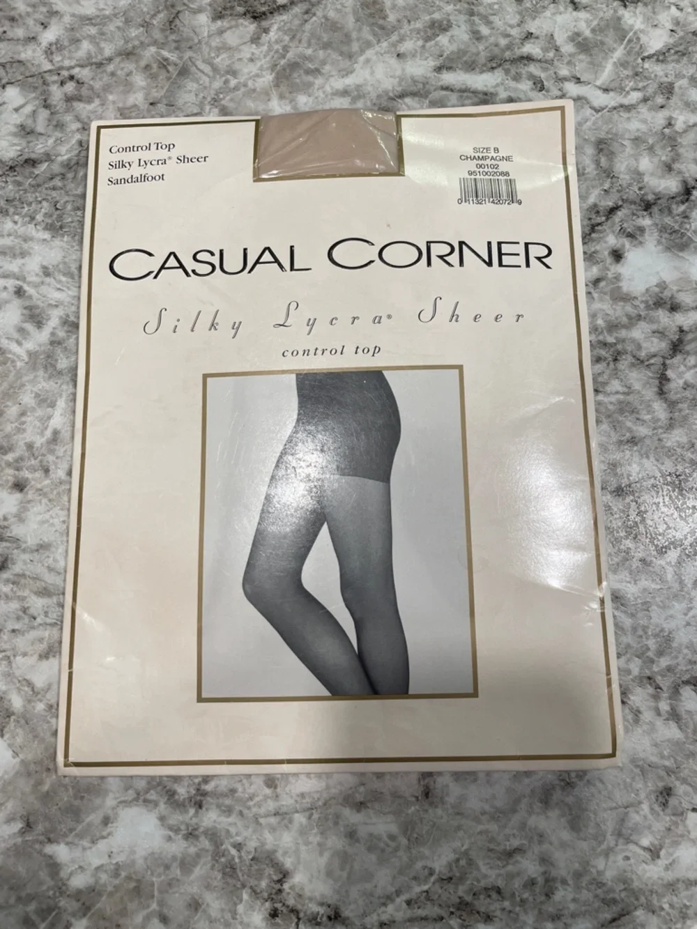Vintage Nylon Stockings Lot - Vintage Hoisery Lot - Vintage Stocking Lot- size B
